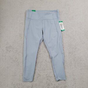 NEW Danskin Womens XL High Rise Brushed Leggings Recycled Polyester & Spandex